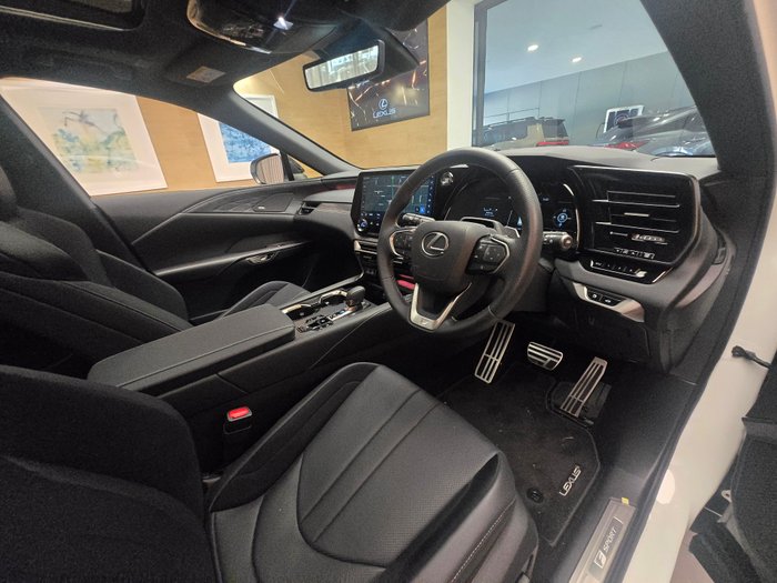 2025 Lexus RX350 F Sport 2.4L T Petrol Automatic Wagon