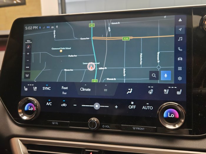 2025 Lexus RX350 F Sport 2.4L T Petrol Automatic Wagon