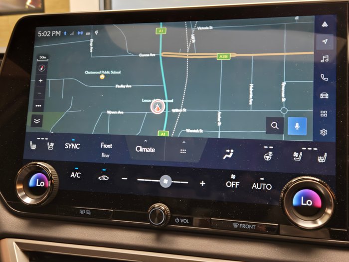 2025 Lexus RX350 F Sport 2.4L T Petrol Automatic Wagon