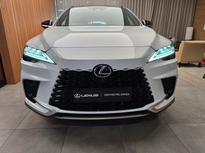 2025 Lexus RX350 F Sport 2.4L T Petrol Automatic Wagon