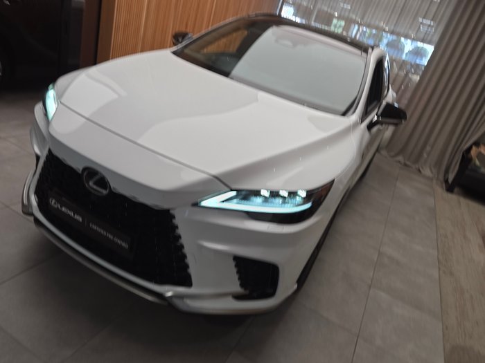 2025 Lexus RX350 F Sport 2.4L T Petrol Automatic Wagon