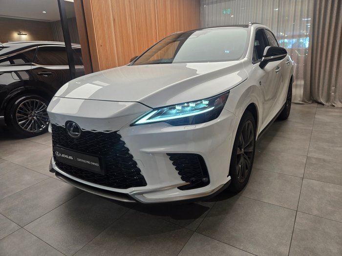 2025 Lexus RX350 F Sport 2.4L T Petrol Automatic Wagon