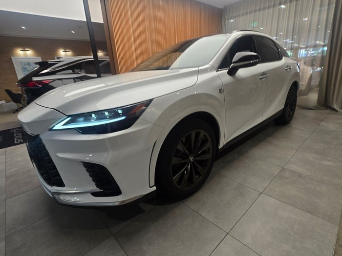 2025 Lexus RX350 F Sport 2.4L T Petrol Automatic Wagon