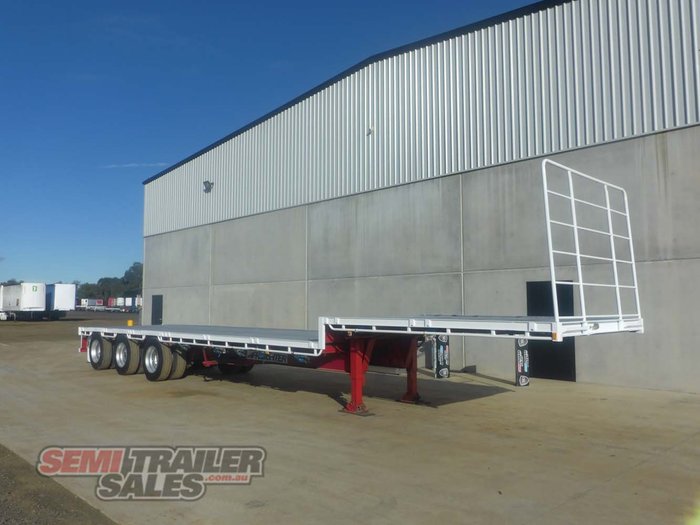 2005 Maxitrans 22 Pallet Dropdeck Road Train Lead