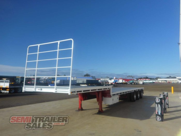 2005 Maxitrans 22 Pallet Dropdeck Road Train Lead