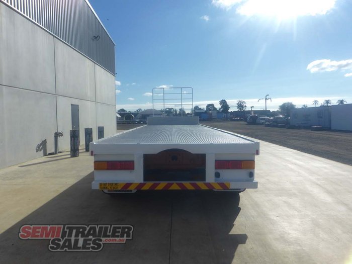 2005 Maxitrans 22 Pallet Dropdeck Road Train Lead