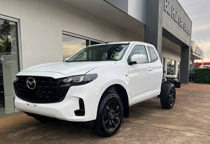 2025 Mazda BT-50 Mazda BT-50 G 6AUTO 3.0L FREESTYLE CHASSIS XT 4X2 Std Alloy Tray