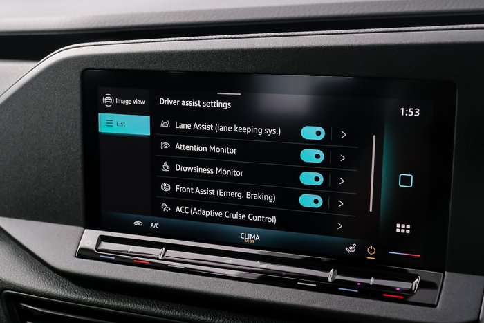 2025 Volkswagen Caddy TDI320
