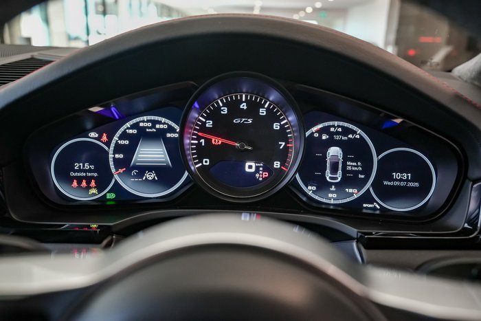 2022 Porsche Cayenne GTS