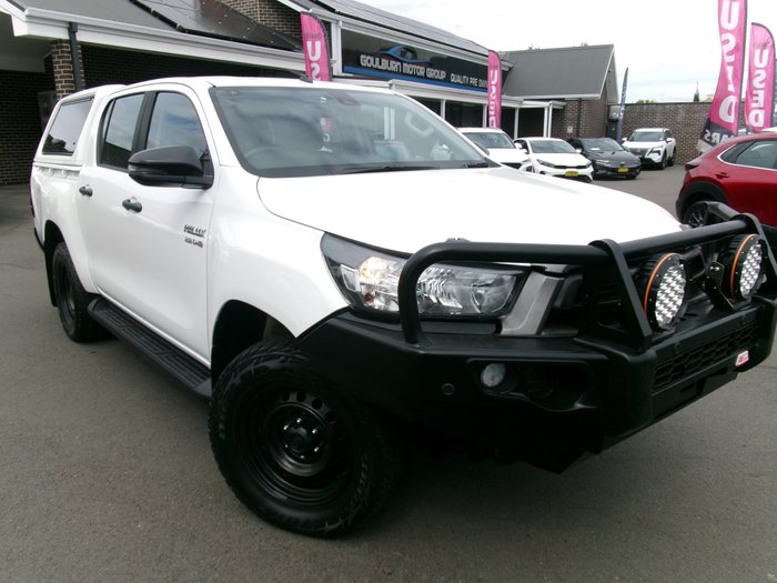 2020 Toyota Hilux 4x4 SR