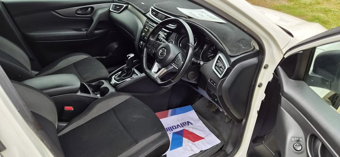 2019 Nissan QASHQAI ST J11 Series 2 White
