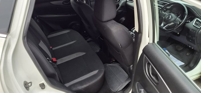 2019 Nissan QASHQAI ST J11 Series 2 White