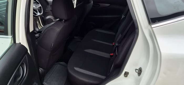 2019 Nissan QASHQAI ST J11 Series 2 White