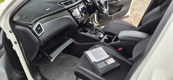 2019 Nissan QASHQAI ST J11 Series 2 White