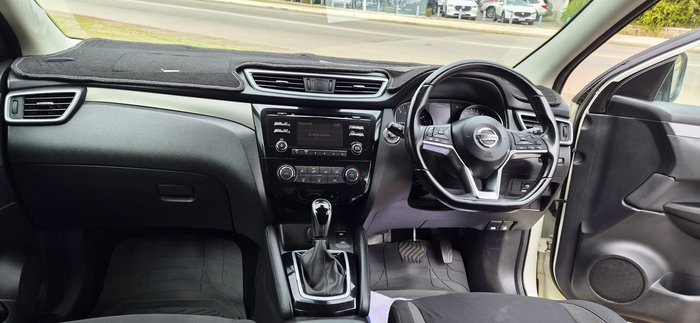2019 Nissan QASHQAI ST J11 Series 2 White