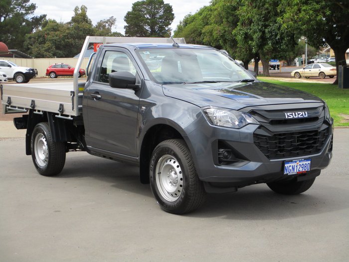 2025 Isuzu D-MAX SX High Ride MY24 Grey