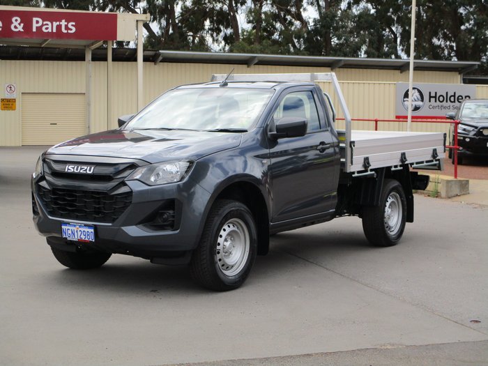 2025 Isuzu D-MAX SX High Ride MY24 Grey