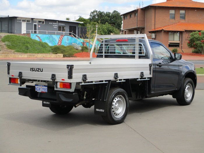 2025 Isuzu D-MAX SX High Ride MY24 Grey