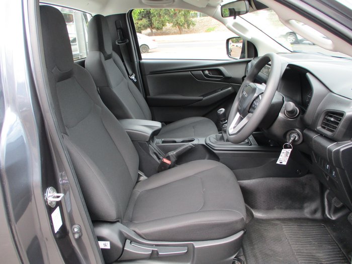 2025 Isuzu D-MAX SX High Ride MY24 Grey