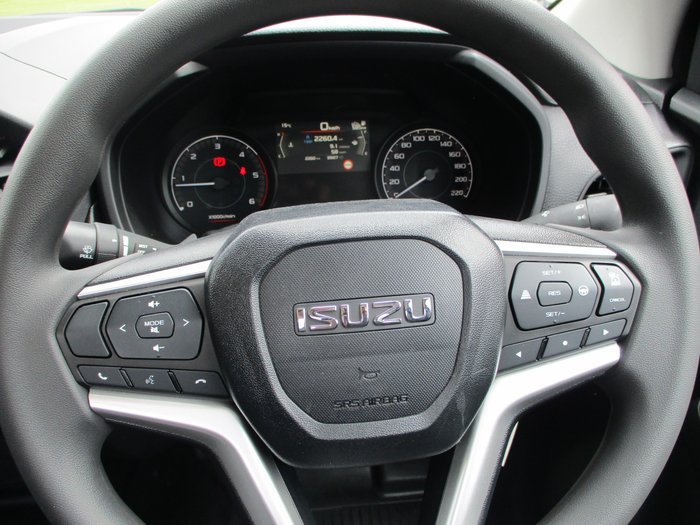 2025 Isuzu D-MAX SX High Ride MY24 Grey