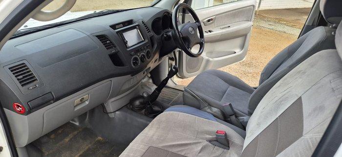 2007 Toyota Hilux SR KUN26R MY07 White
