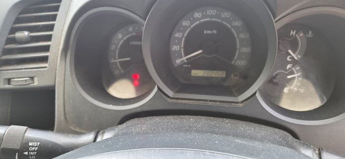 2007 Toyota Hilux SR KUN26R MY07 White