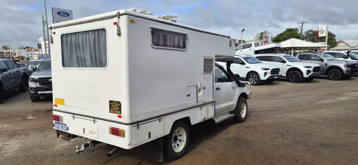 2007 Toyota Hilux SR KUN26R MY07 White