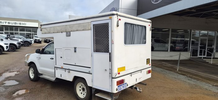 2007 Toyota Hilux SR KUN26R MY07 White