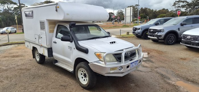 2007 Toyota Hilux SR KUN26R MY07 White