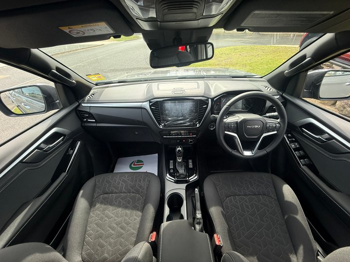 2025 Isuzu D-MAX LS-U