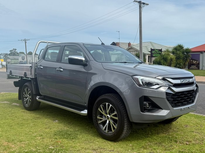 2025 Isuzu D-MAX LS-U