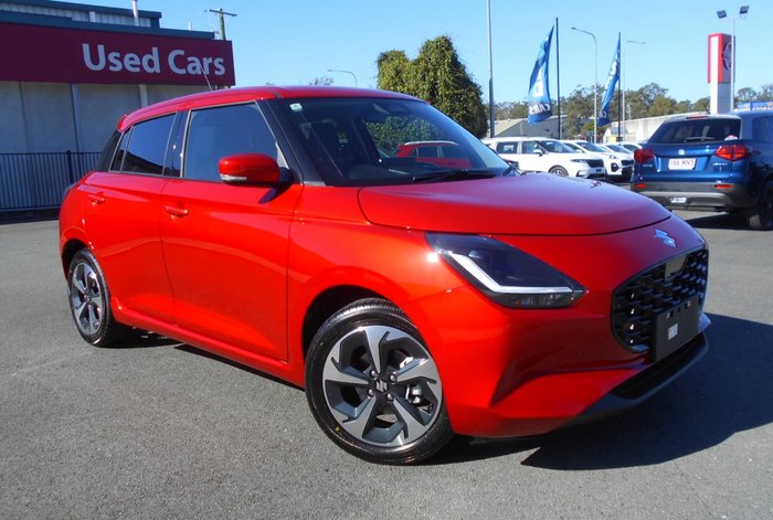 2025 SUZUKI SWIFT HYBRID GLX