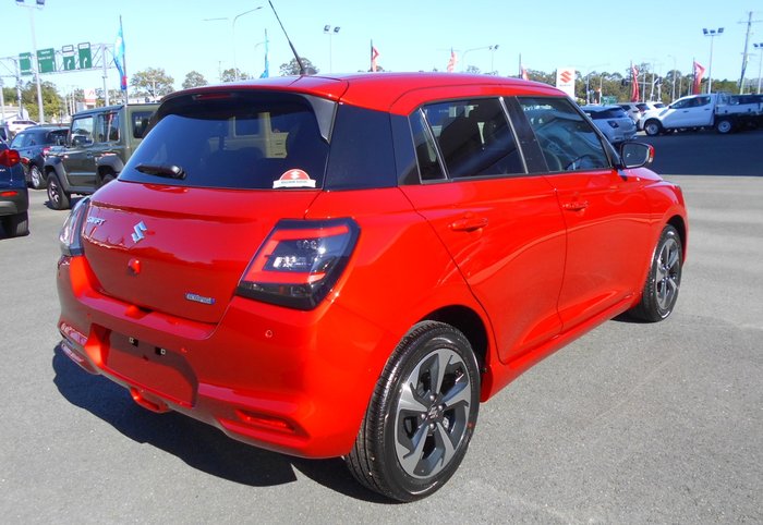 2025 SUZUKI SWIFT HYBRID GLX