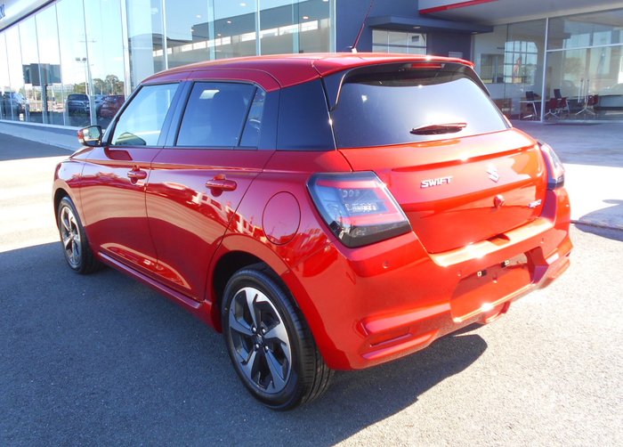 2025 SUZUKI SWIFT HYBRID GLX