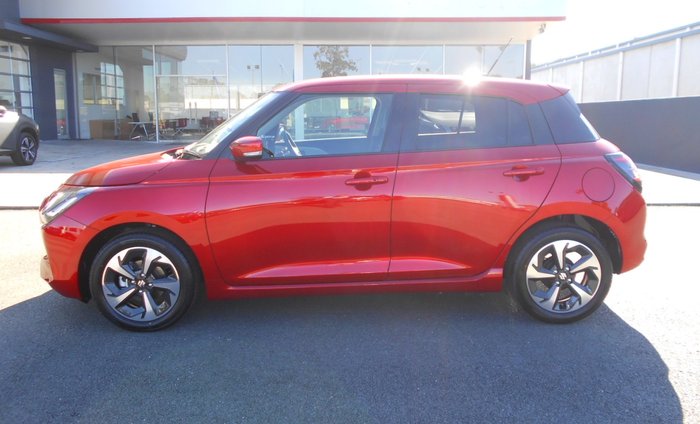 2025 SUZUKI SWIFT HYBRID GLX