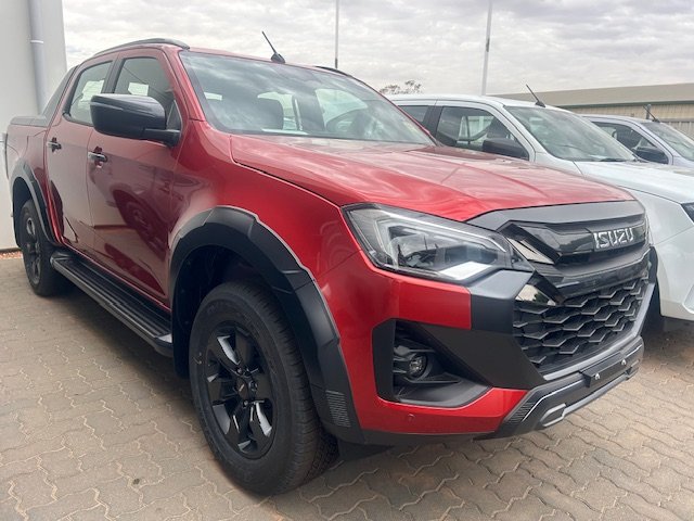 2025 Isuzu D-MAX X-TERRAIN MY25.5 Sunstone Orange