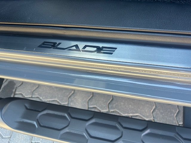 2025 Isuzu D-MAX BLADE MY25.5 WOLFRAM GREY