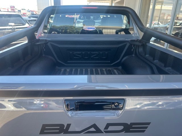 2025 Isuzu D-MAX BLADE MY25.5 WOLFRAM GREY