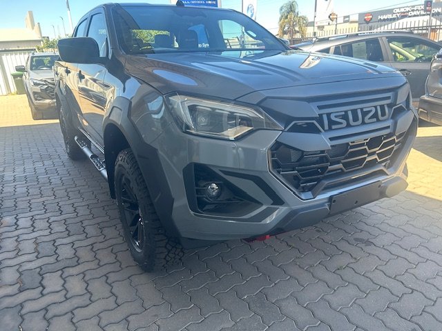 2025 Isuzu D-MAX BLADE MY25.5 WOLFRAM GREY