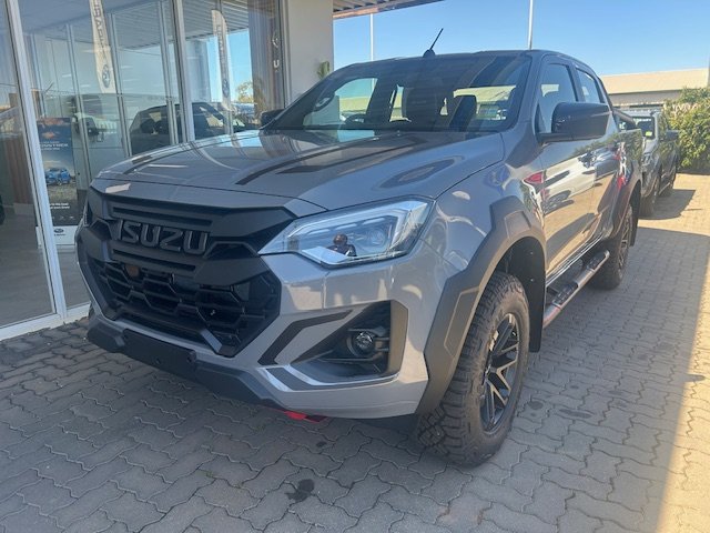 2025 Isuzu D-MAX BLADE MY25.5 WOLFRAM GREY