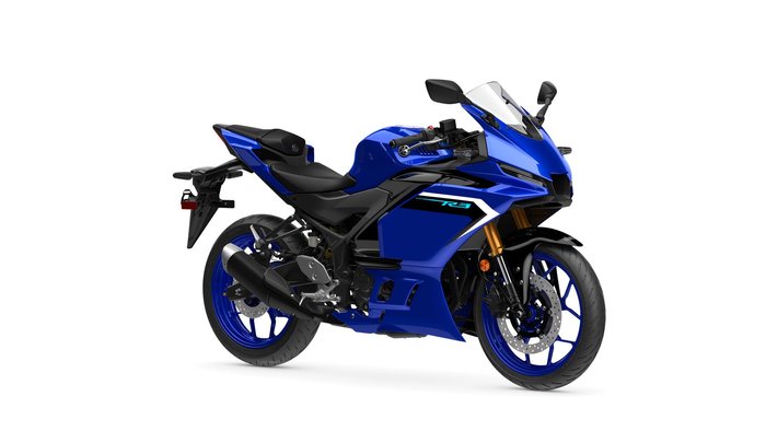 2025 Yamaha YZF-R3 Team Yamaha Blue