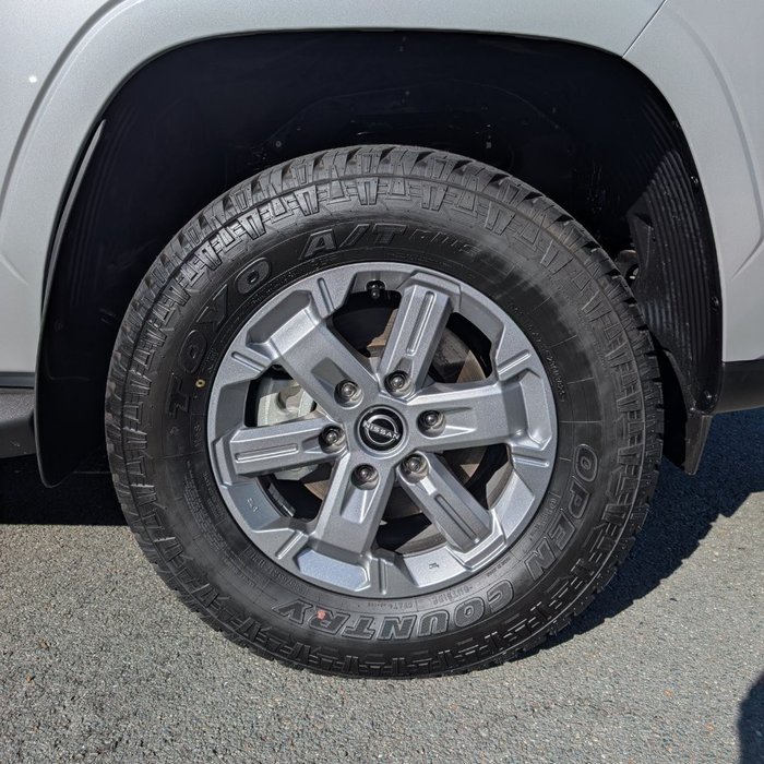 2026 NISSAN NAVARA ST