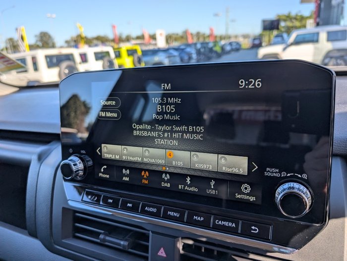 2026 NISSAN NAVARA ST