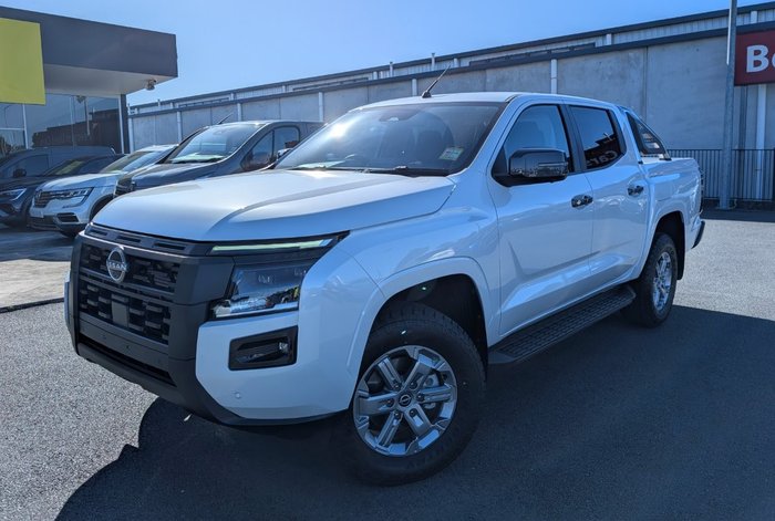 2026 NISSAN NAVARA ST