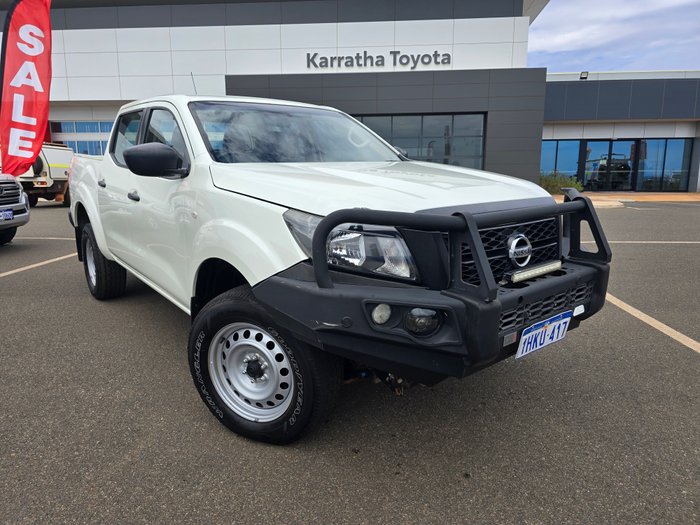 2021 Nissan NAVARA WHITE PEARL