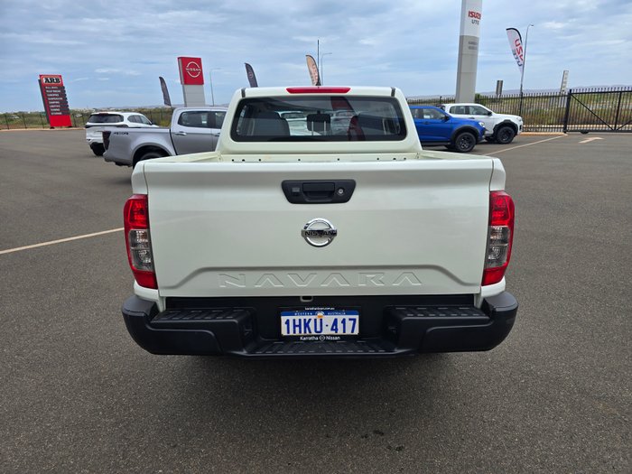 2021 Nissan NAVARA WHITE PEARL