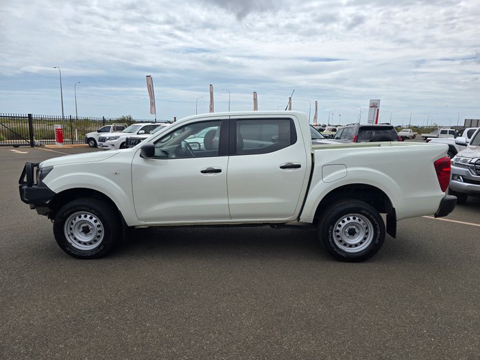 2021 Nissan NAVARA WHITE PEARL