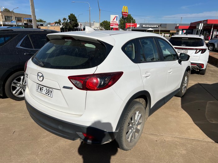 2016 MAZDA CX5 MAX SPORT
