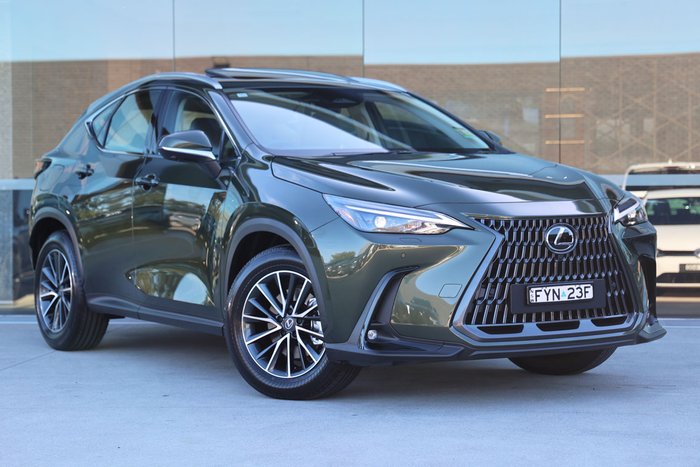 2026 Lexus NX450h+