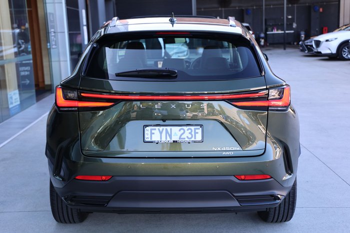 2026 Lexus NX450h+ NX450h+ Luxury 2.5L PHEV Auto CVT Wagon 2M00560 002